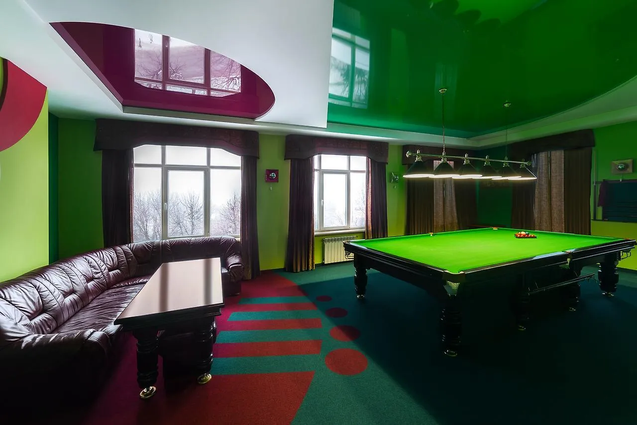 Snooker Hotel Lviv Ukraine